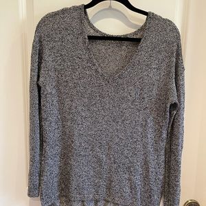V-neck sweater